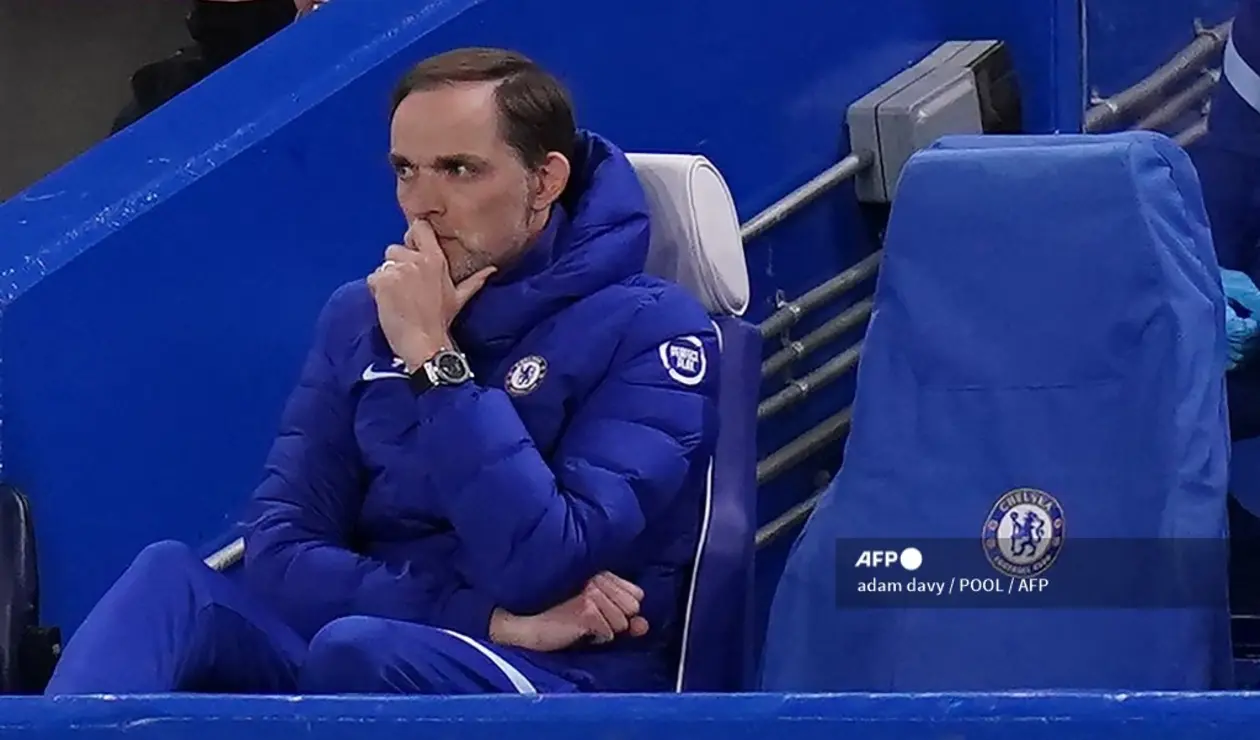 Thomas Tuchel, entrenador del Chelsea 