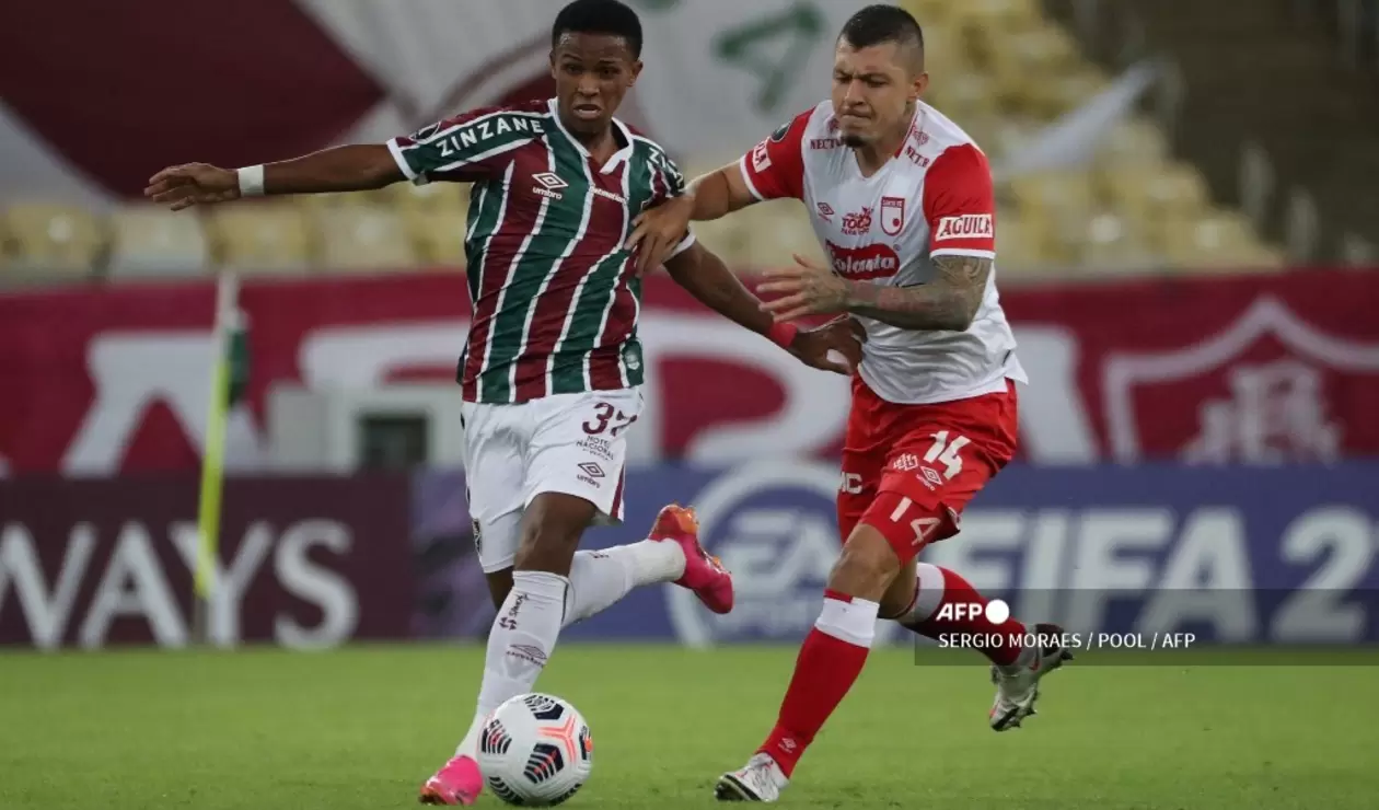 Fluminense vs Santa Fe 2021