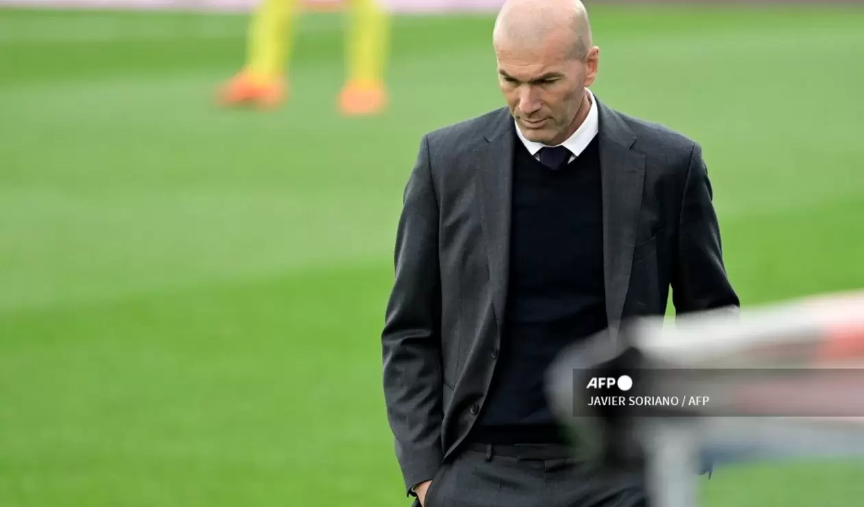 Zidane, Real Madrid 2021
