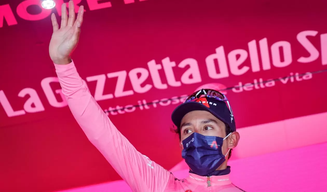 Egan Bernal, Giro de Italia 2021