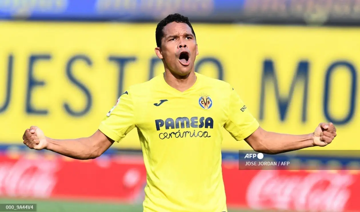 Carlos Bacca, Villarreal, liga española 2021