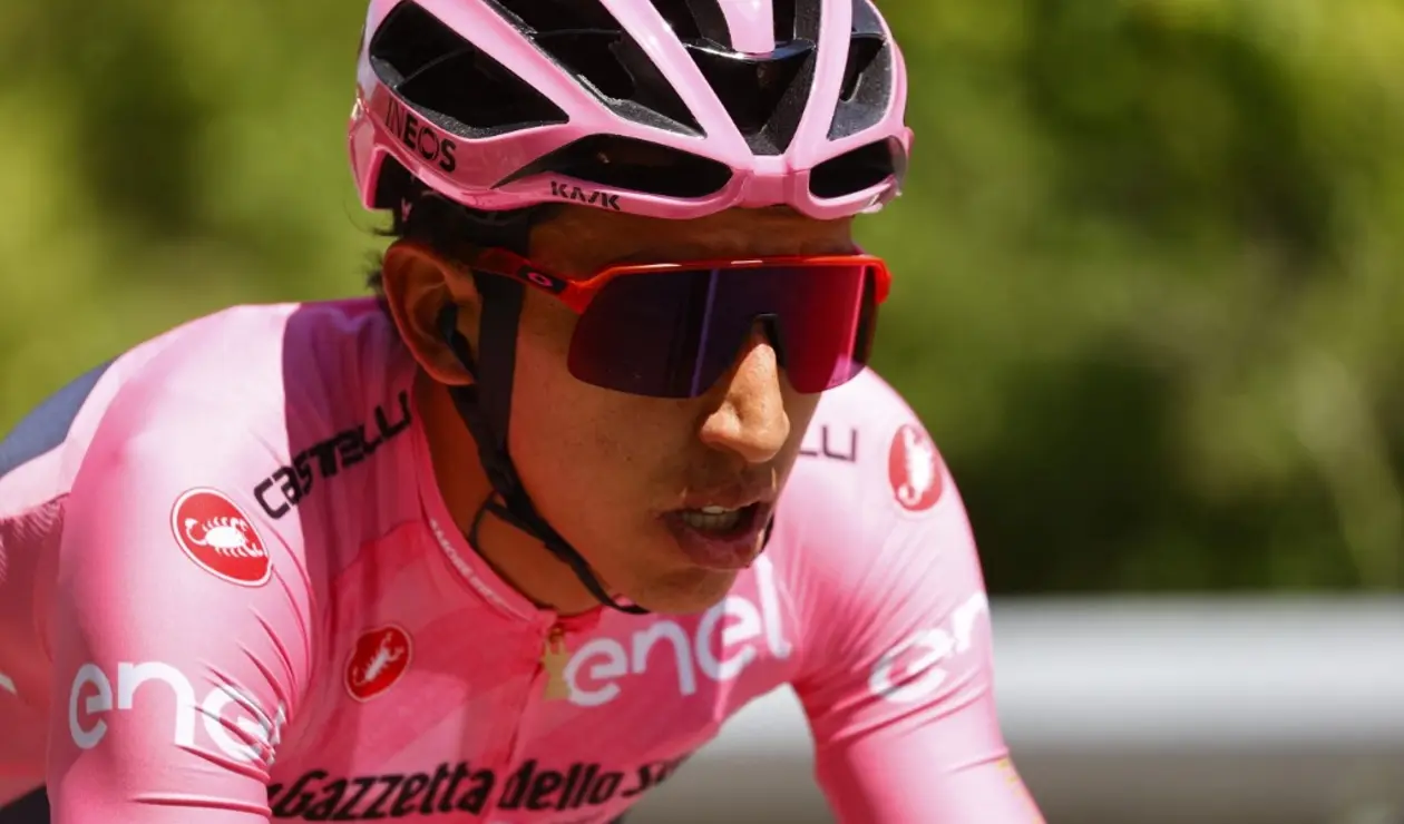 Egan Bernal, Giro de Italia 2021