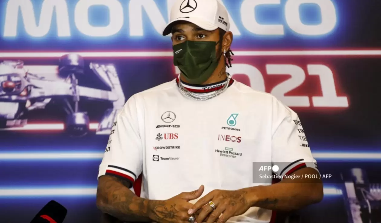 Lewis Hamilton, piloto de la Fórmula Uno