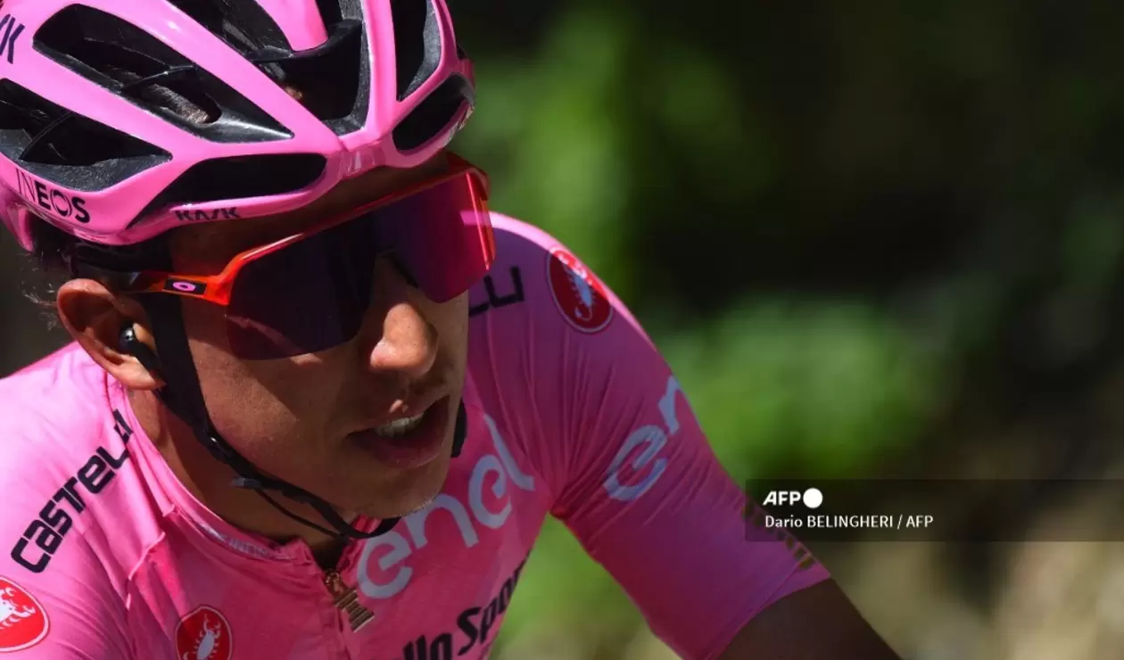 Giro de Italia 2021, Egan Bernal