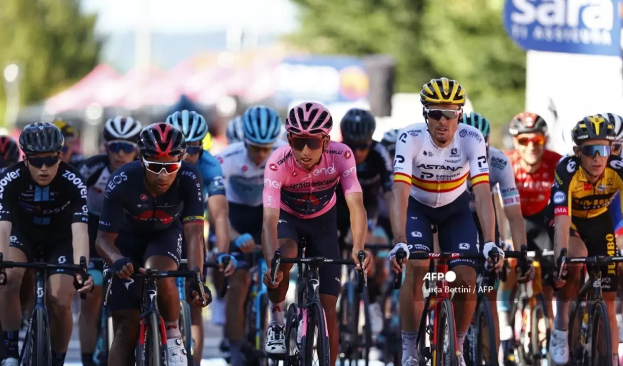 Giro de Italia 2021, Egan Bernal