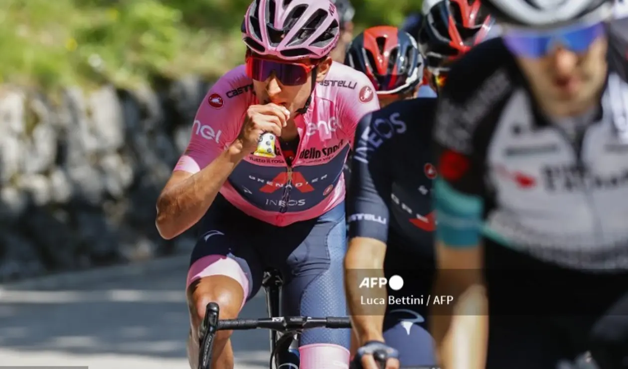 Egan Bernal, Giro de Italia