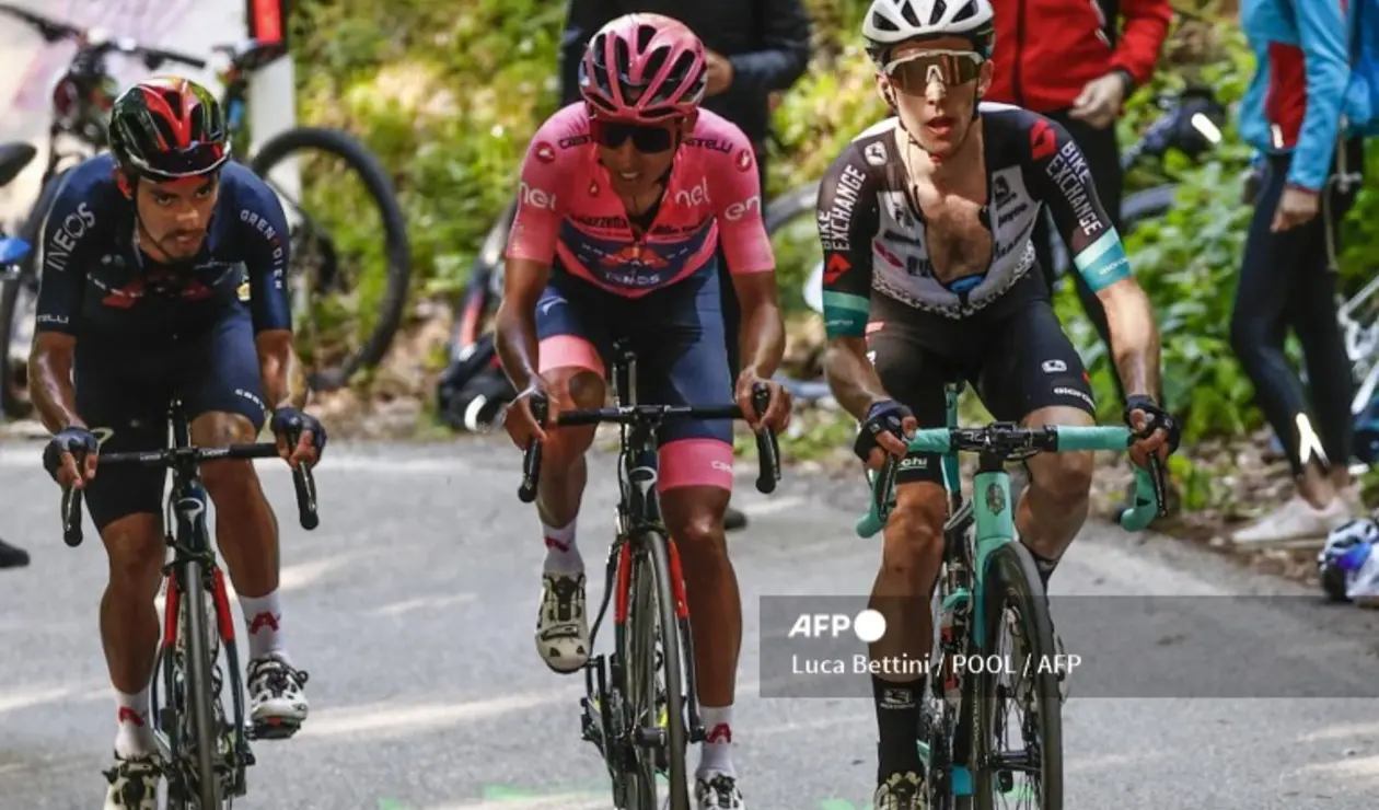 Simon Yates y el ataque a Egan Bernal
