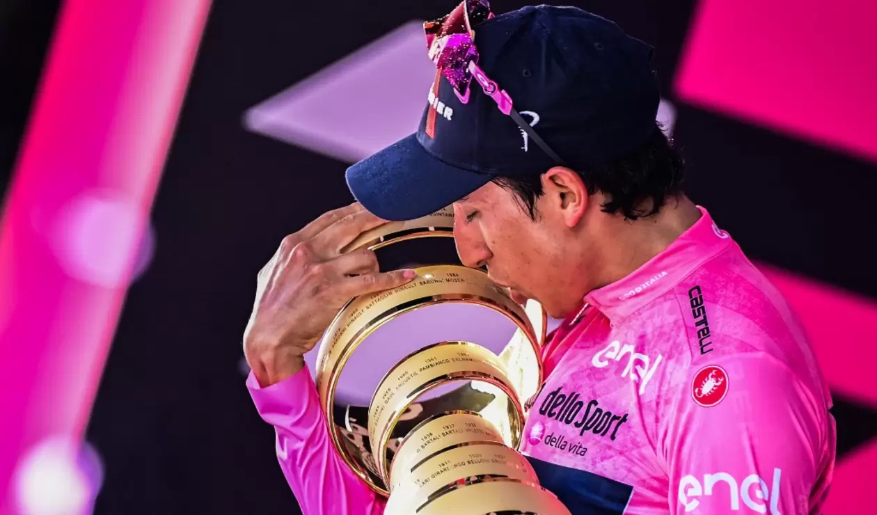 Egan Bernal - Giro de Italia 2021