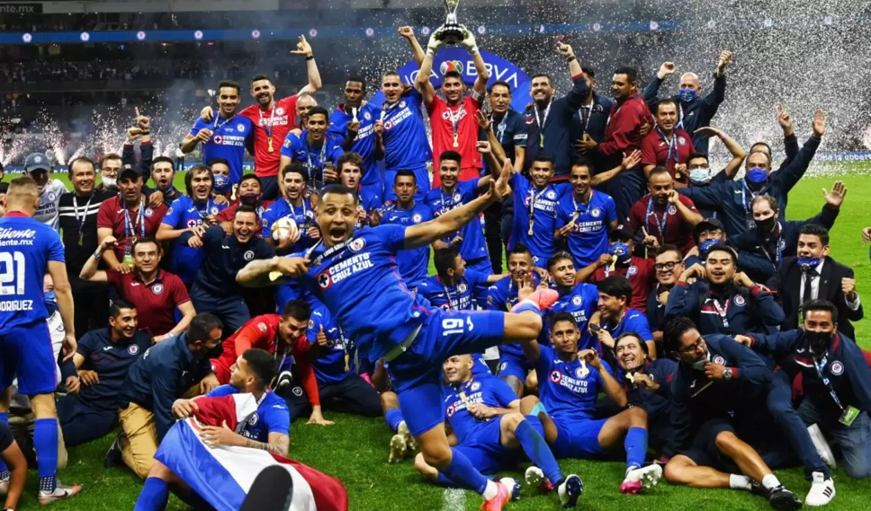 Cruz Azul campeón 2021