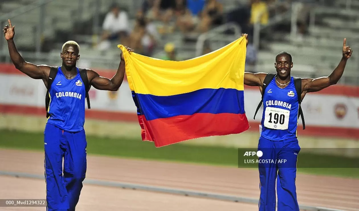 Arley Ibargüen - Colombia atletismo