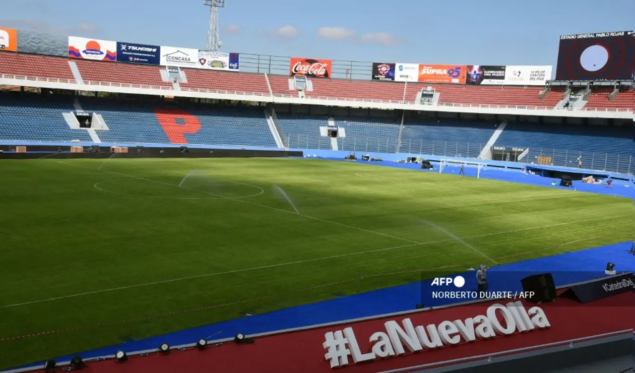 Nueva Olla de Cerro Porteño en Paraguay