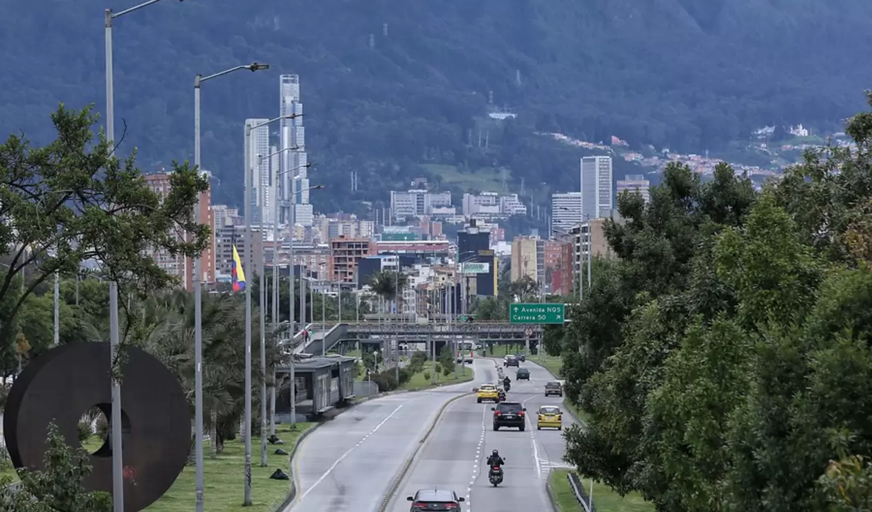 Pico y placa en Bogotá
