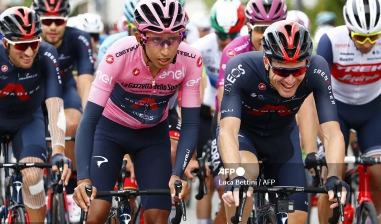 Egan Bernal, Giro de Italia