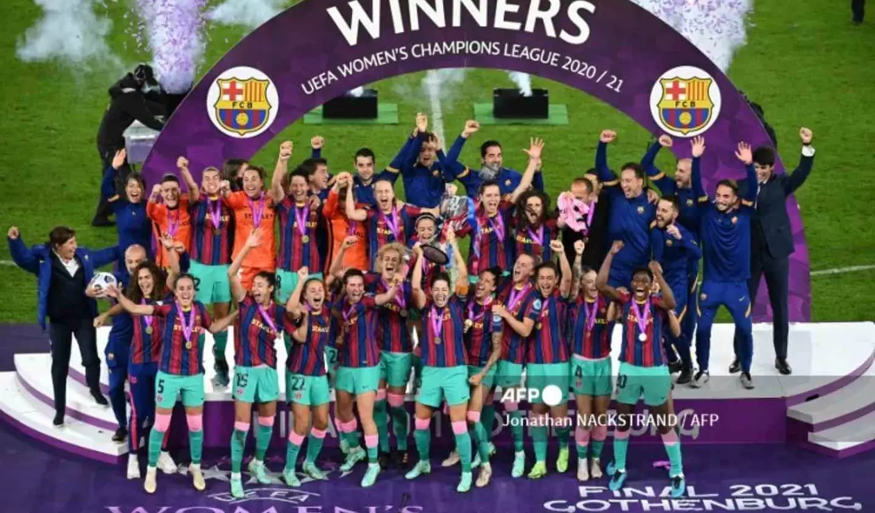 Barcelona - Champions femenina