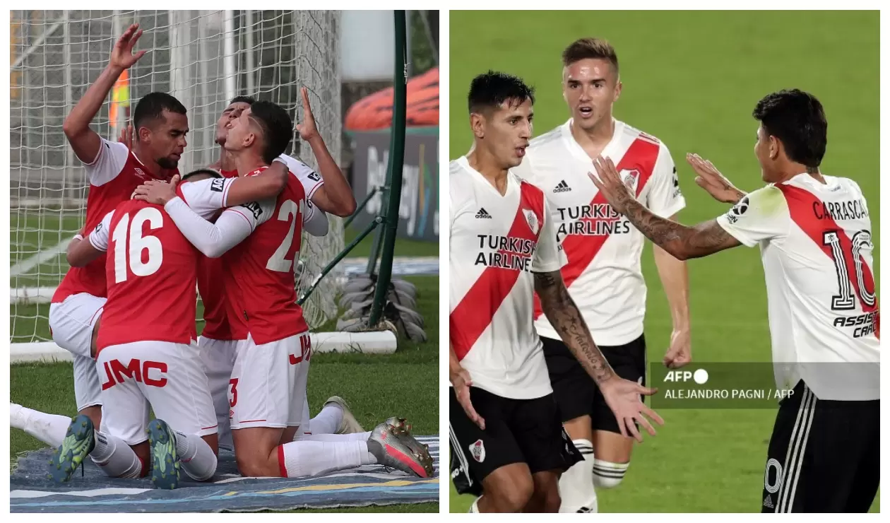Santa Fe vs River Plate 2021