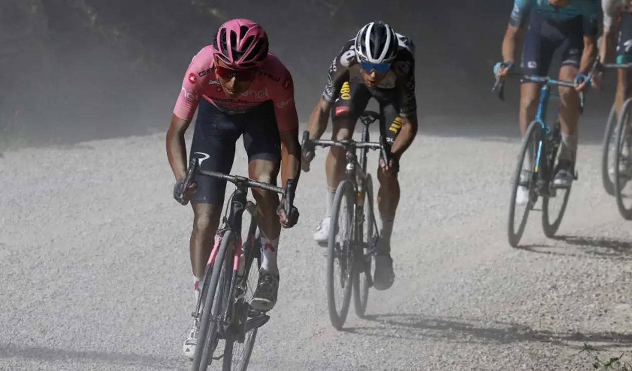 Egan Bernal, ciclista colombiano