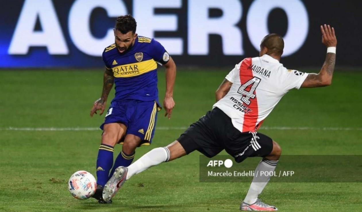 Boca Juniors Vs. River Plate 2021