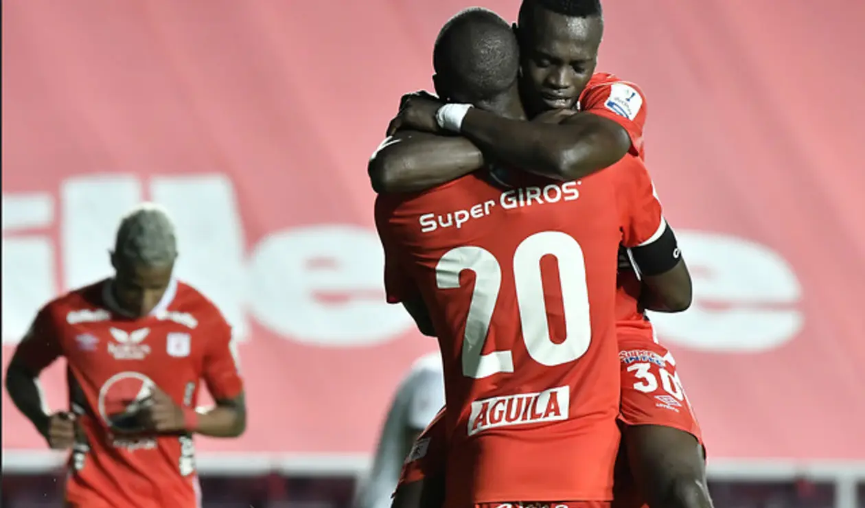Adrián Ramos y Santiago Moreno