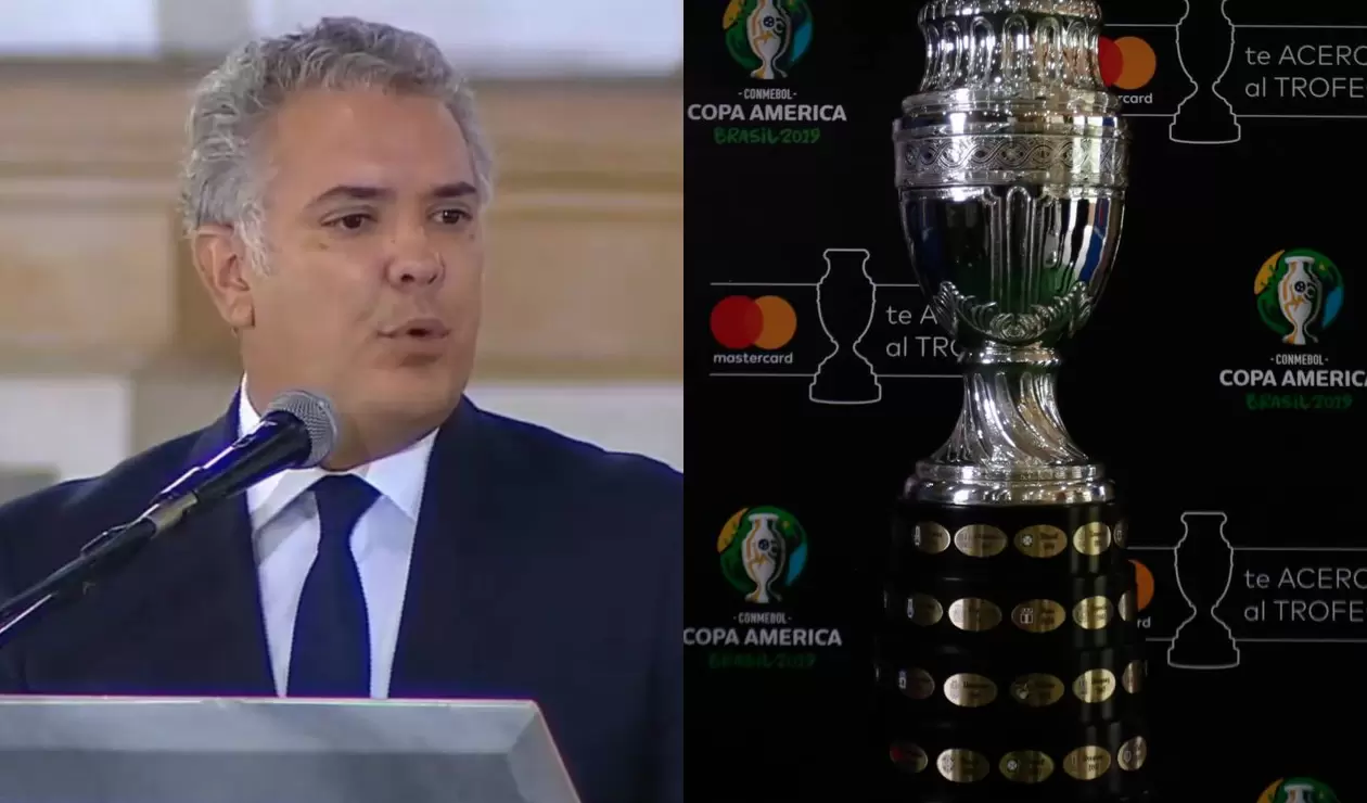 Iván Duque - Copa América