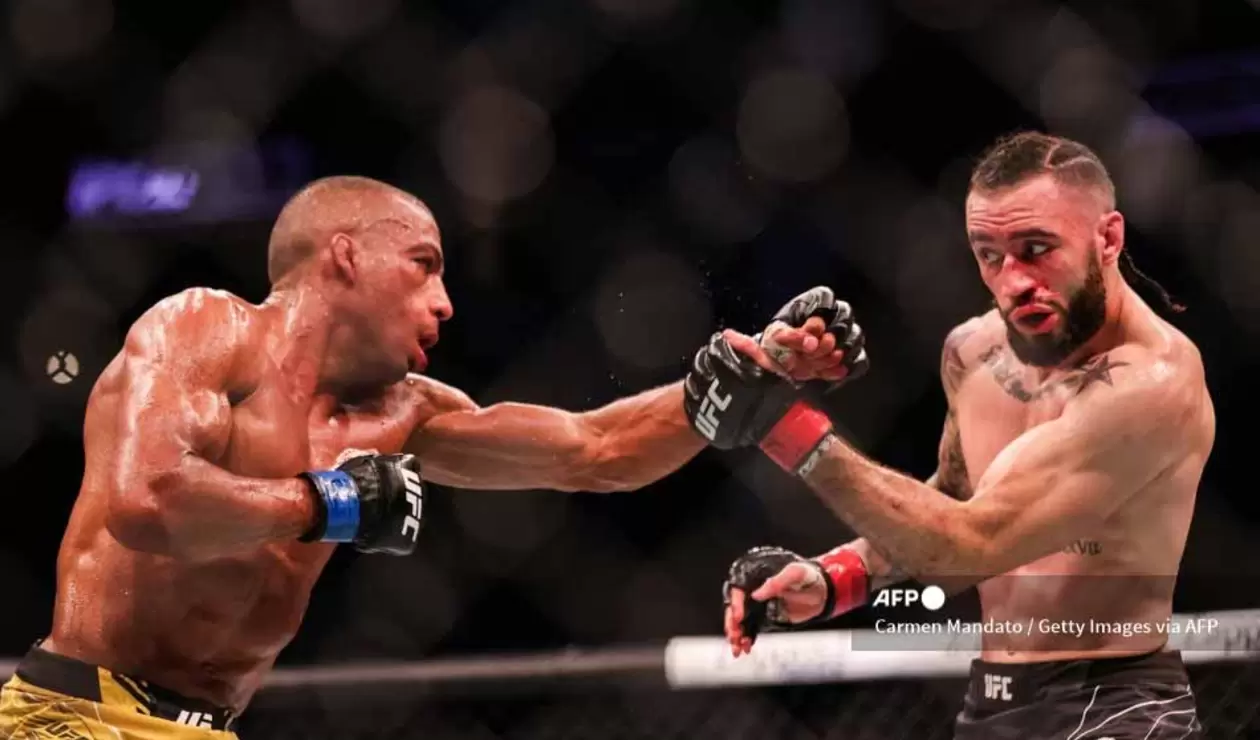 Edson Barboza y Shane Burgos: nocaut asombroso en UFC