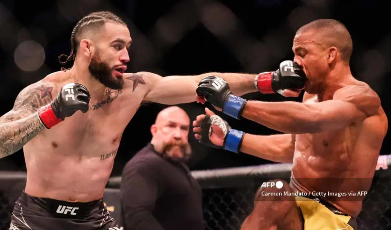 Edson Barboza y Shane Burgos: nocaut asombroso en UFC