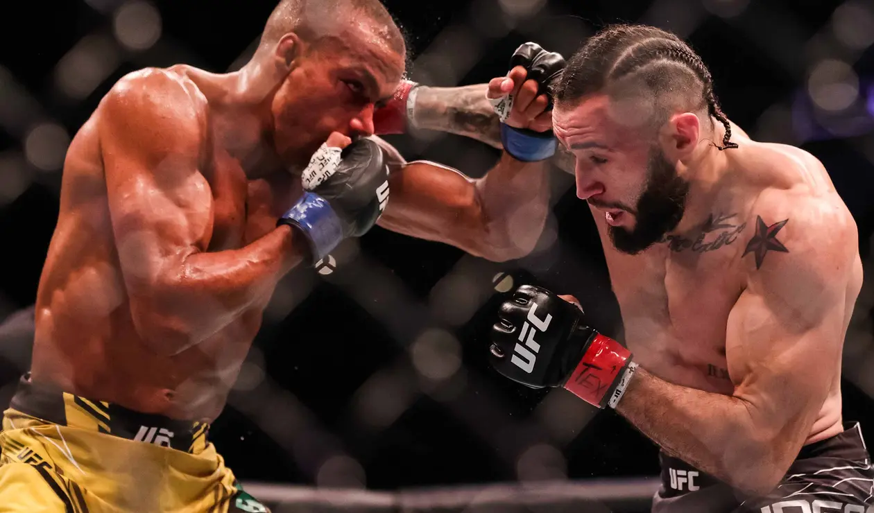 Edson Barboza y Shane Burgos: nocaut asombroso en UFC