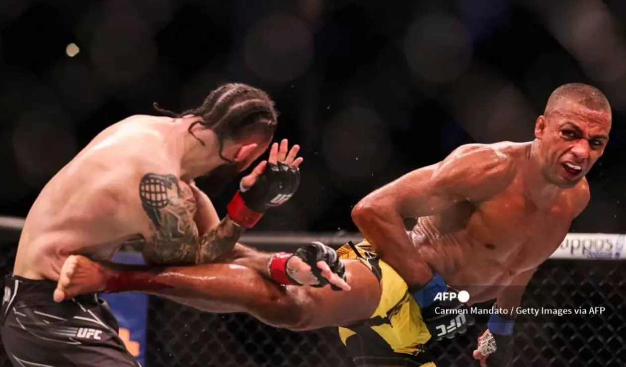 Edson Barboza y Shane Burgos: nocaut asombroso en UFC