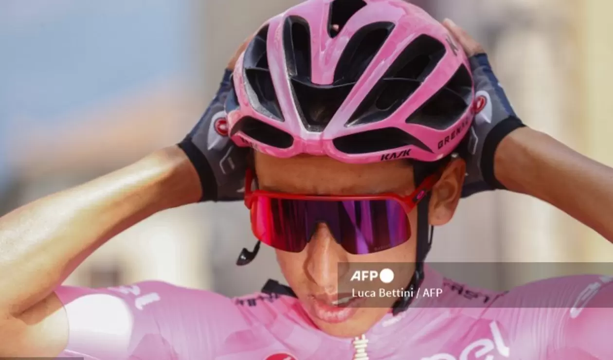Egan Bernal, Giro de Italia