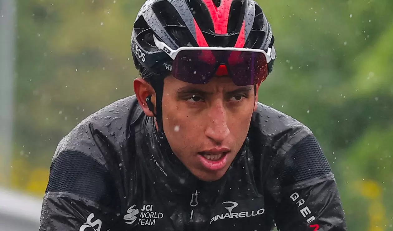 Egan Bernal, Giro de Italia 2021, etapa 4