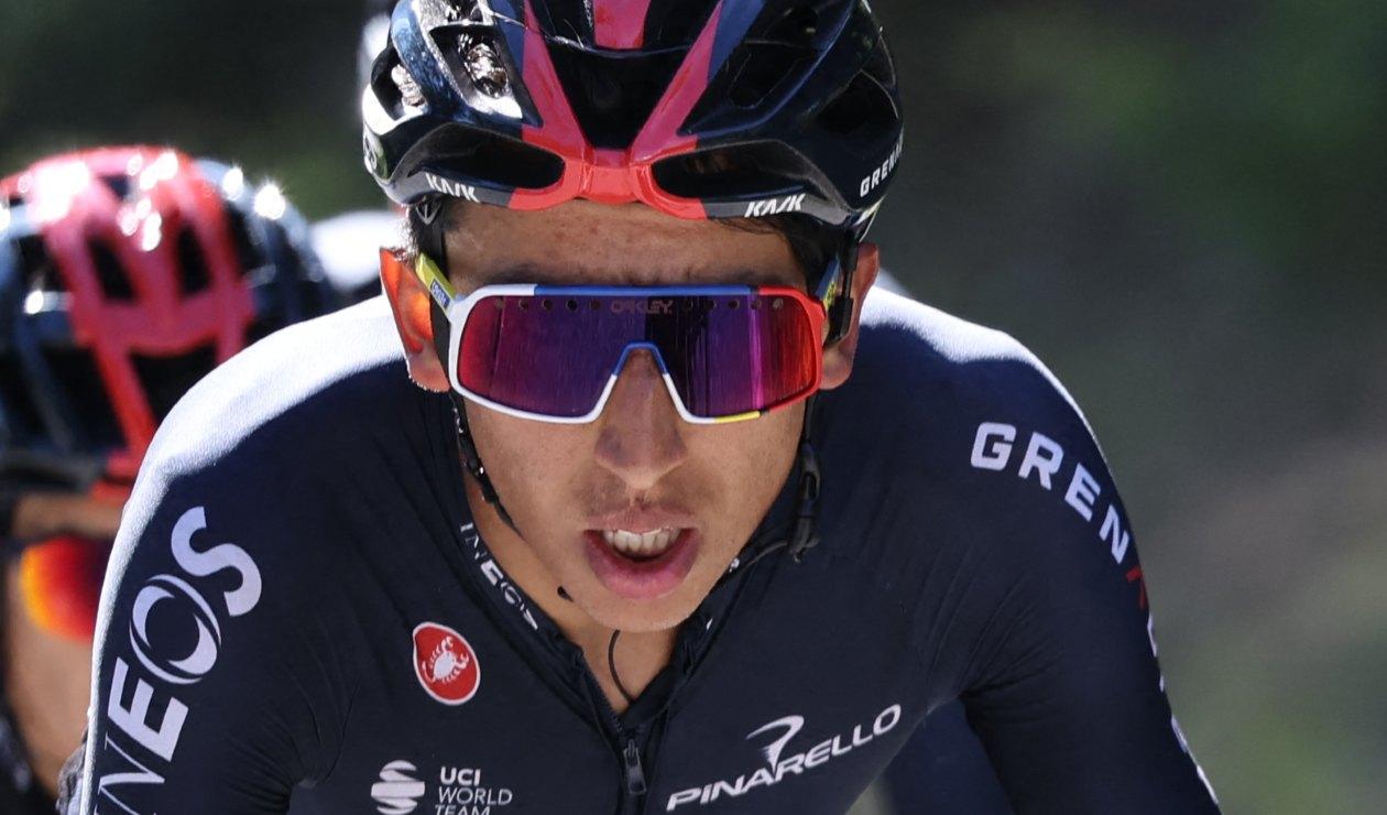 Egan Bernal, Giro Italia 2021