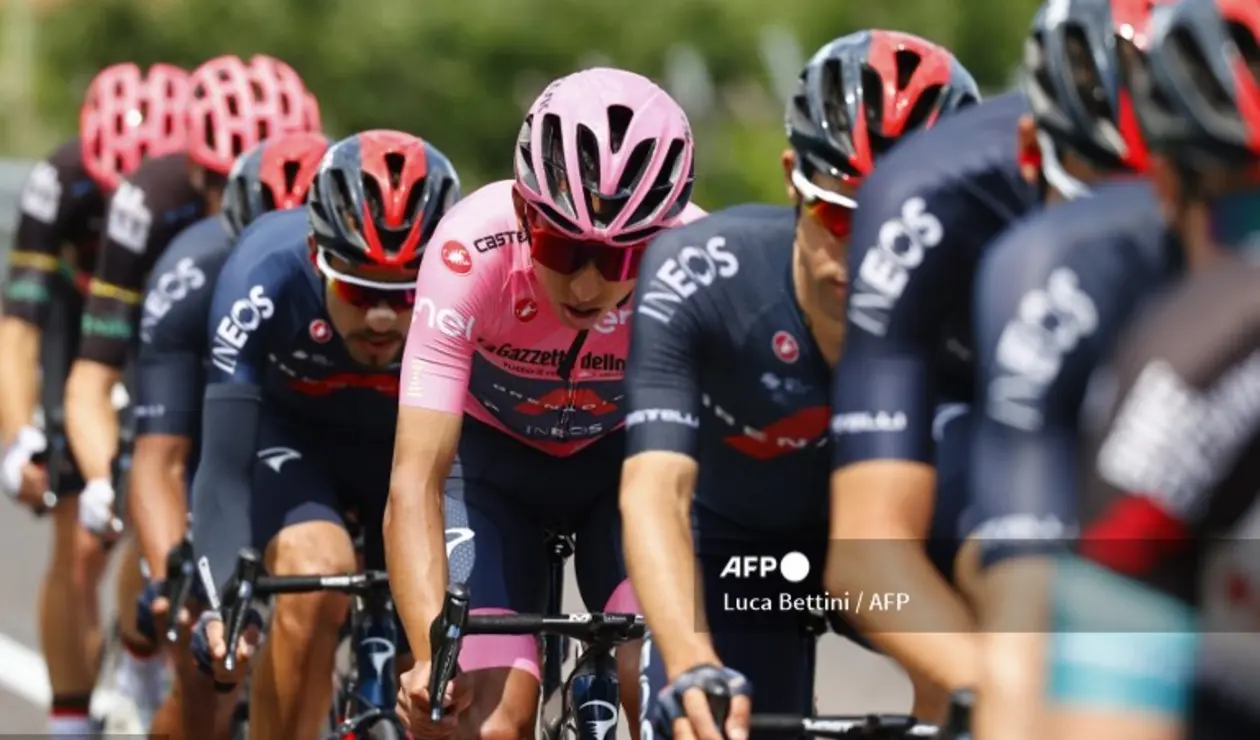 Egan Bernal, Giro de Italia