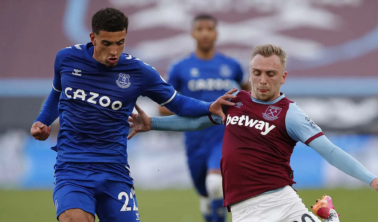 Everton derrotó al West Ham en Premier