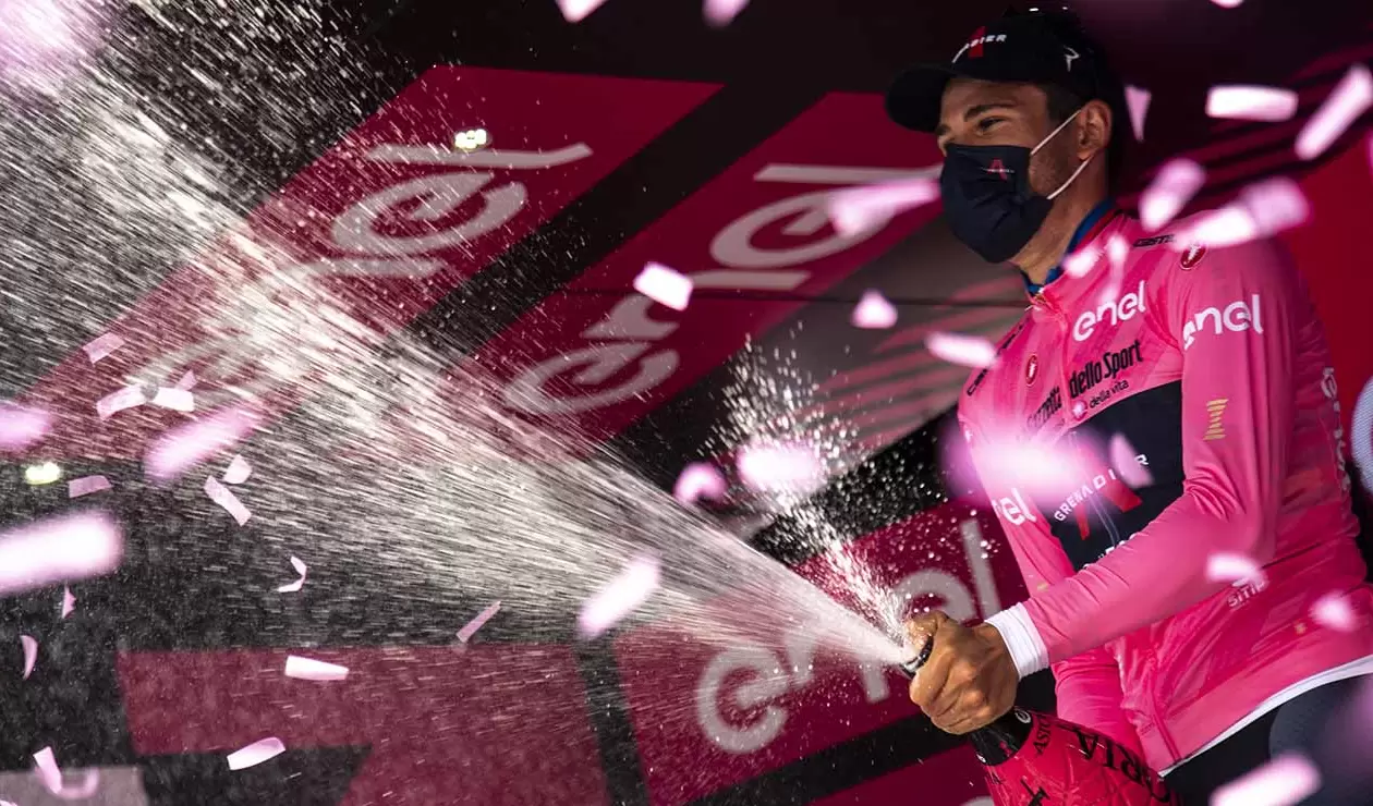Filippo Ganna, Giro de Italia