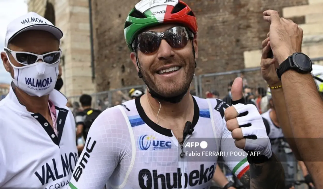 Giacomo Nizzolo, ciclista italiano