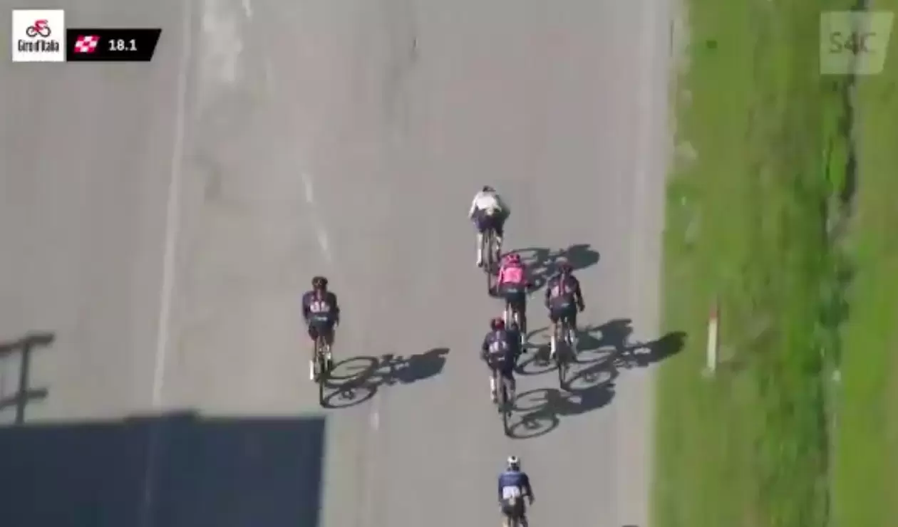 Giro de Italia 2021, Egan Bernal Bernal, Remco Evenepoel