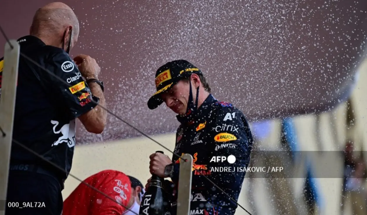 Max Verstappen, ganador del GP de Mónaco