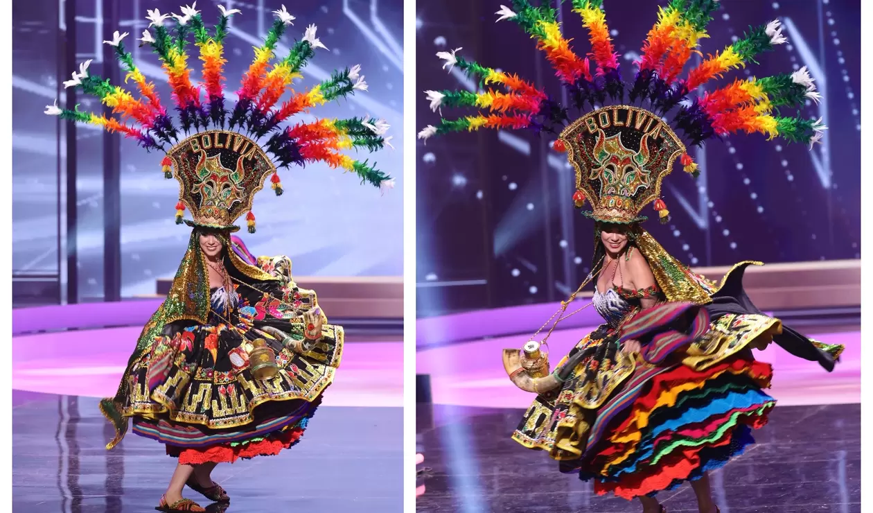 Miss Bolivia, Lenka Nemer en Miss Universo