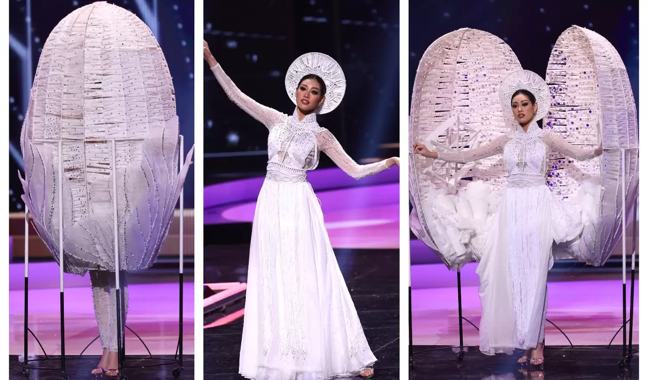 Miss Vietnam, Nguyen Tran Khanh Van en Miss Universo