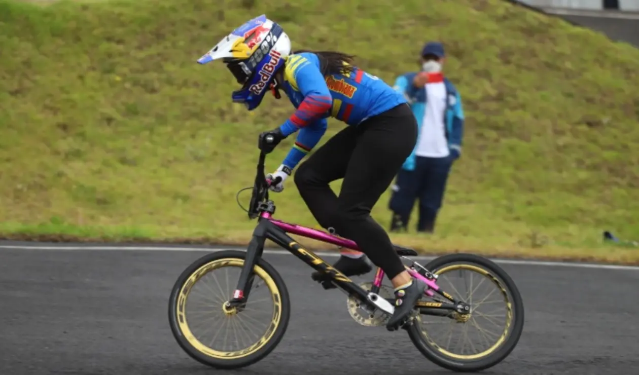 Mariana Pajón 2021