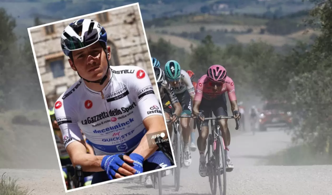 Remco Evenepoel, Egan Bernal , Giro de Italia 2021
