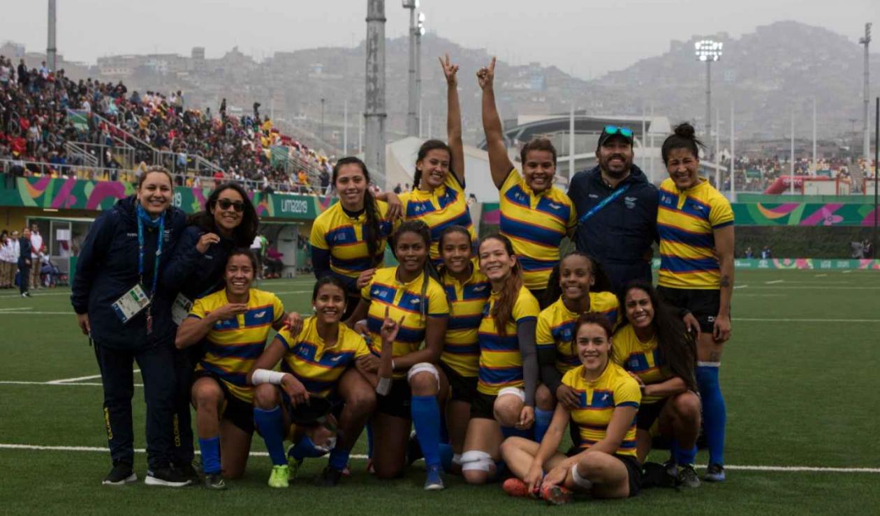 Juegos Olímpicos: rivales de Colombia en el repechaje del Rugby 7