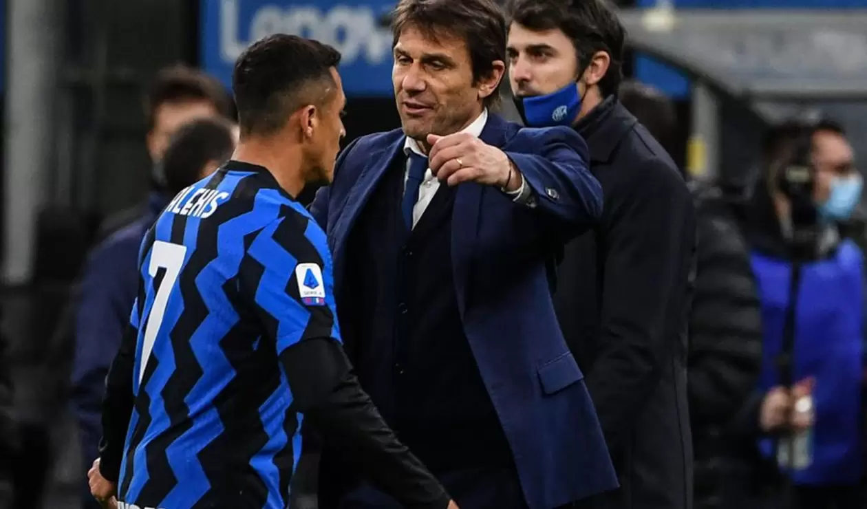 Inter de Milán, Antonio Conte