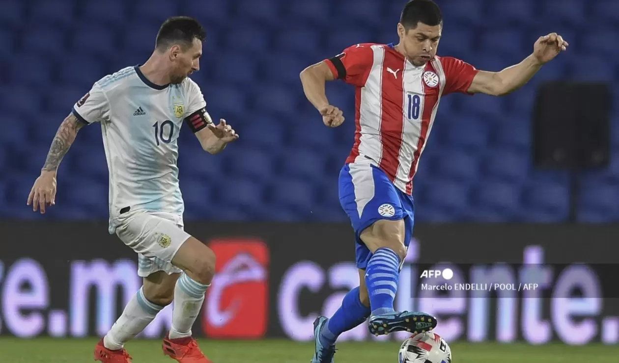 Argentina vs Paraguay 2020
