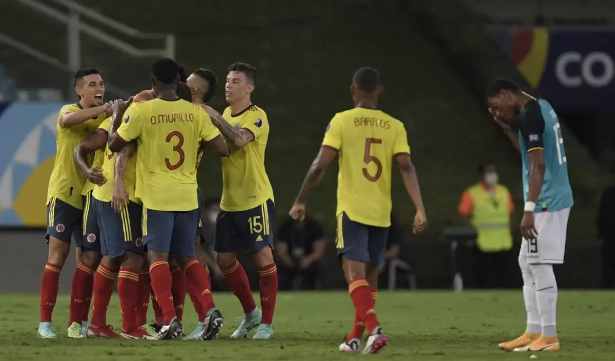 Colombia vs Ecuador, Copa América 2021