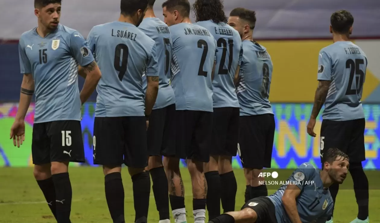 Selección Uruguay 2021