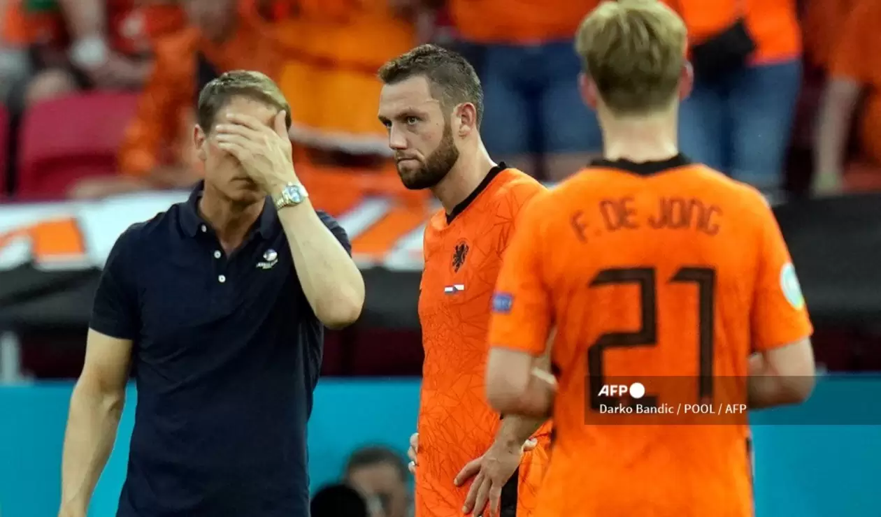 Frank de Boer, Holanda, Eurocopa 2021