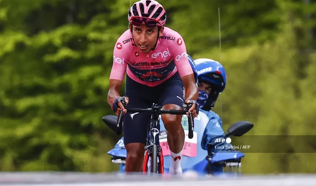 Egan Bernal - Giro de Italia
