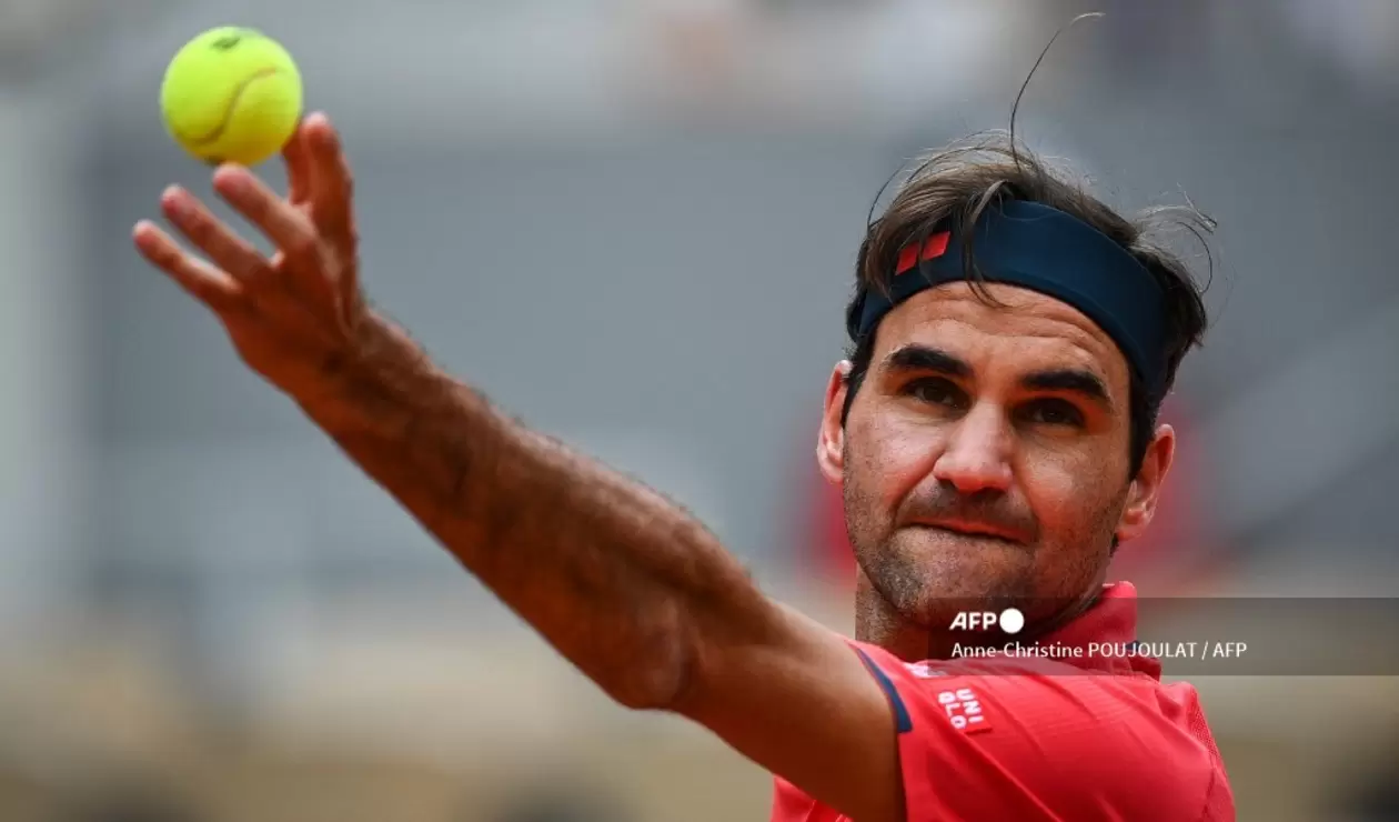 Roger Federer, Roland Garros 2021