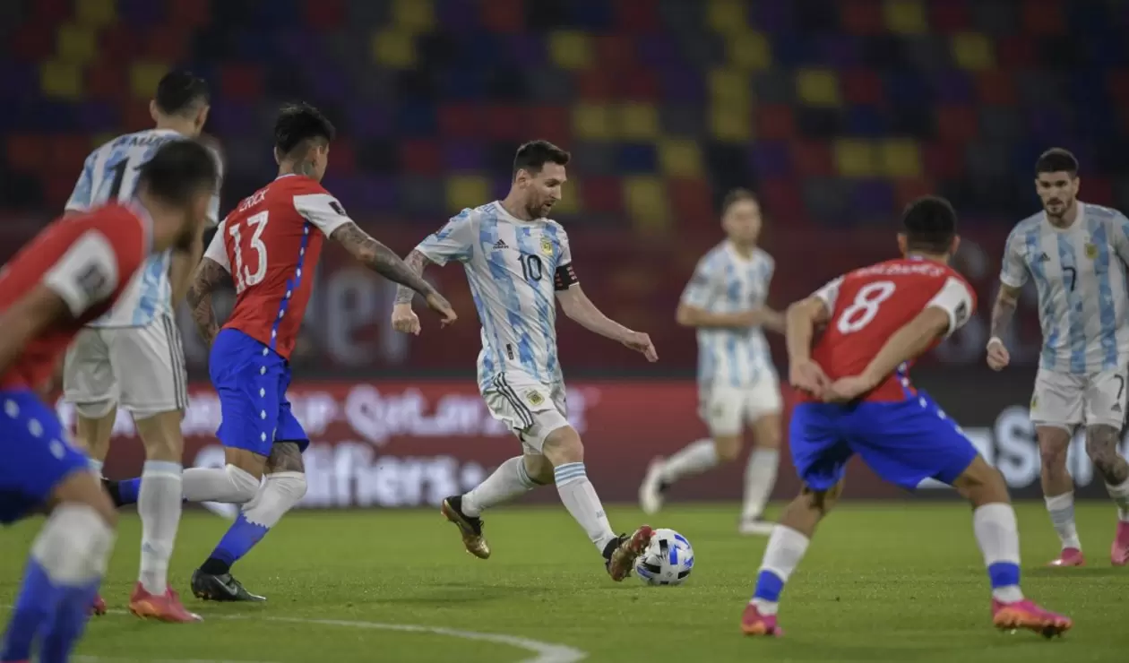 Argentina vs Chile, Eliminatorias Qatar 2022