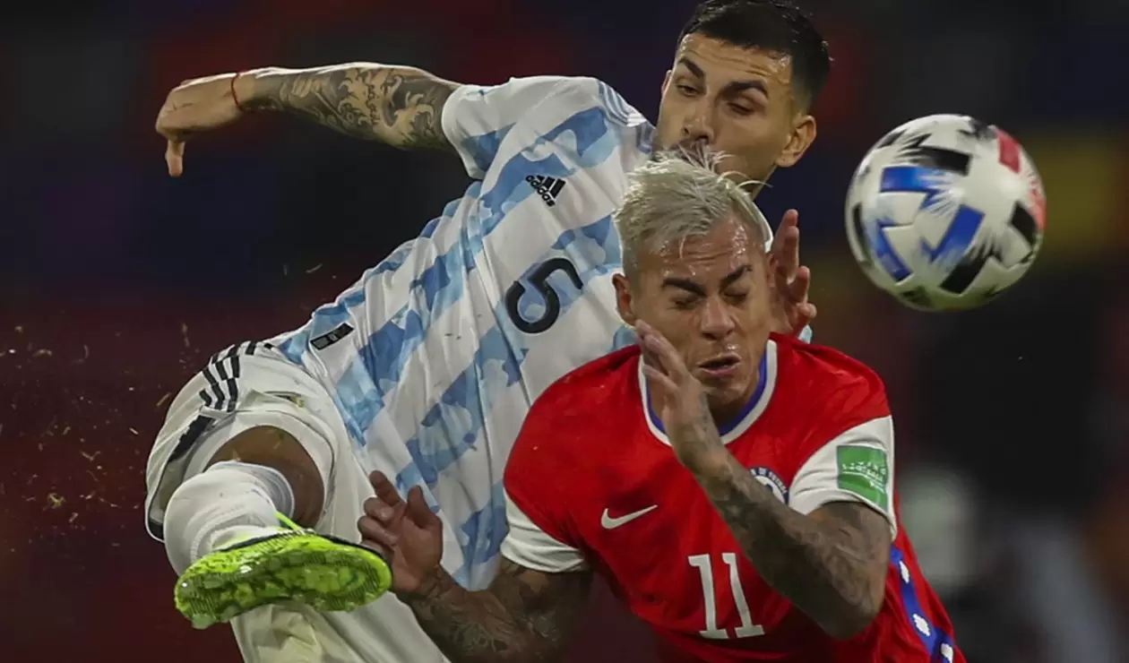 Argentina vs Chile; Copa América 2021